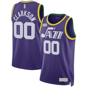 Utah Jazz Purple Team Jersey