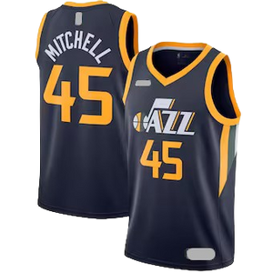 Utah jazz blue store jersey