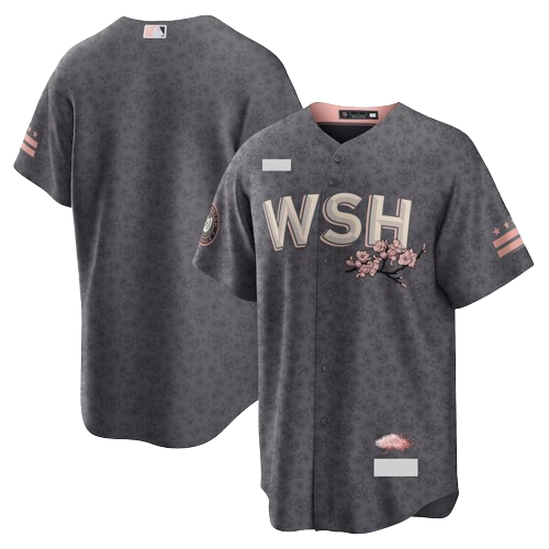 Washington Nationals City Connect Jersey