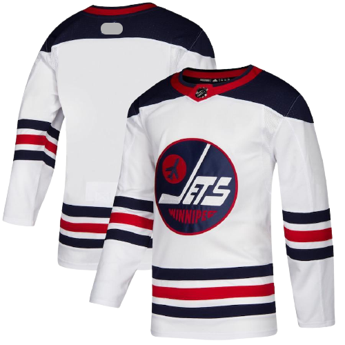 Winnipeg Jets White Alternate Team Jersey