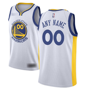 Clearance Golden State Warriors White CURRY Jersey