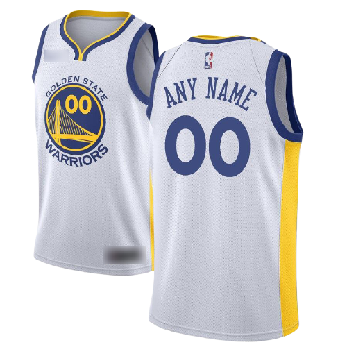 Clearance Golden State Warriors White CURRY Jersey