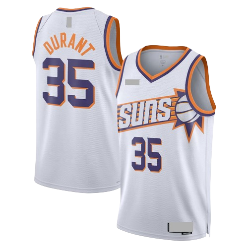 Phoenix Suns White Association Team Jersey