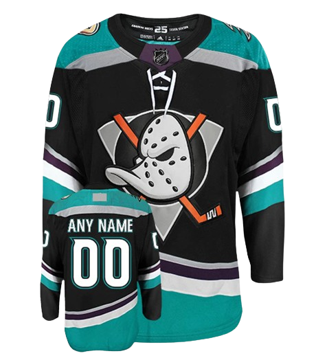 Anaheim Ducks Alternate Team Jersey