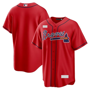 Atlanta Braves Red Alternate Team Jersey