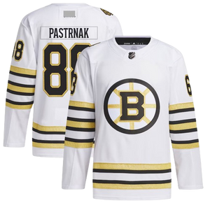 Boston Bruins 2024 White Jersey