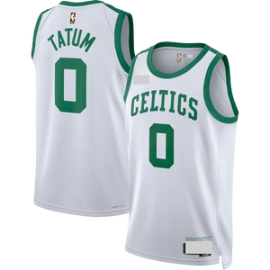 Boston Celtics White Classic Edition Jersey