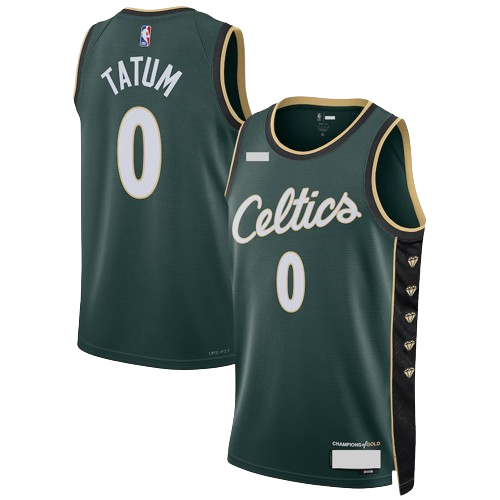 Boston Celtics Kelly Green City Edition Jersey
