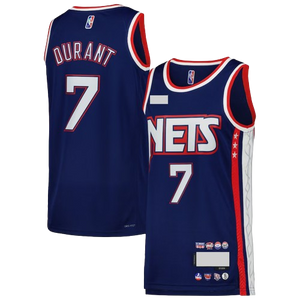 Brooklyn Nets Blue City Edition Jersey