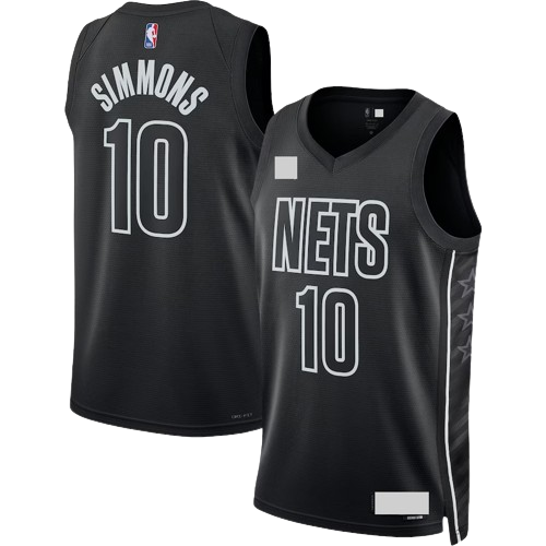 Brooklyn Nets Black Statement Edition Jersey