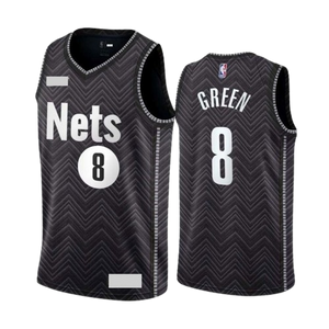Brooklyn Nets Black Earned Edition Jersey