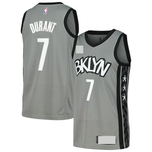 Brooklyn Nets Gray Statement Edition Jersey