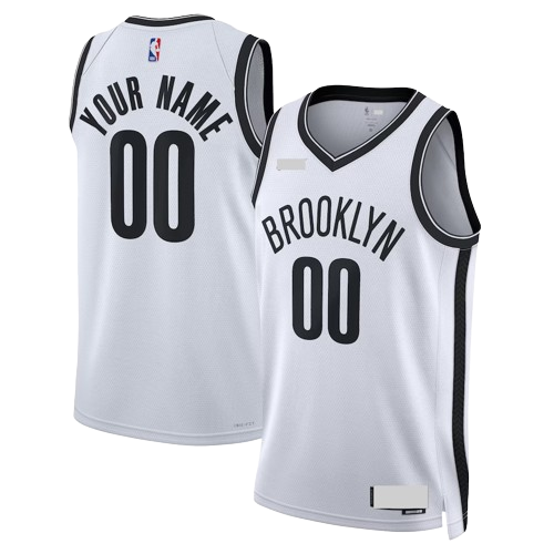 Brooklyn Nets White Association Edition Jersey