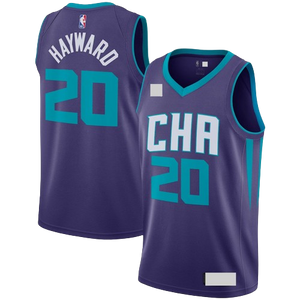 Charlotte Hornets Purple Statement Edition Jersey