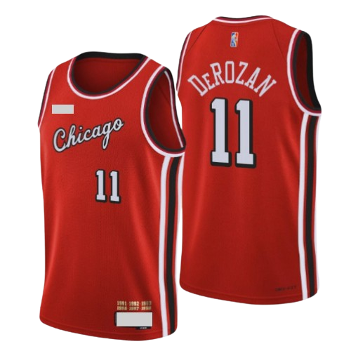 Chicago Bulls Red City Edition Jersey
