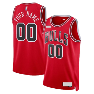 Chicago Bulls Red Icon Edition Jersey