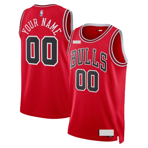 Chicago Bulls Red Icon Edition Jersey