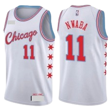 Chicago Bulls White City Edition Jersey