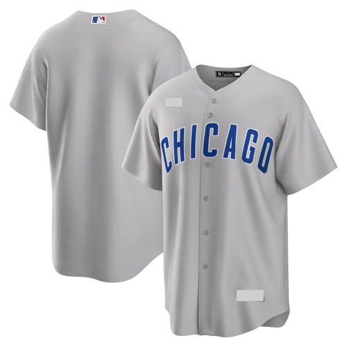 Chicago Cubs Gray Alternate Jersey