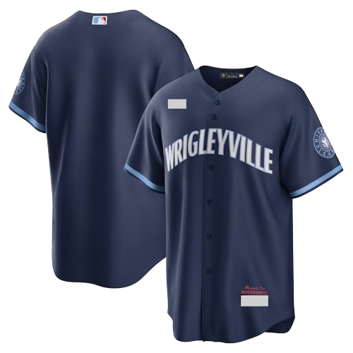 Chicago Cubs City Connect Jersey