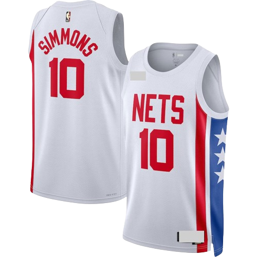 Brooklyn Nets White Classic Edition Jersey