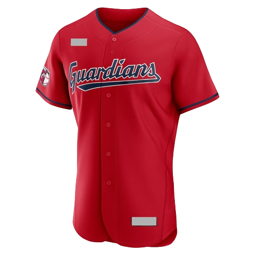 Cleveland Guardians Red Team Jersey