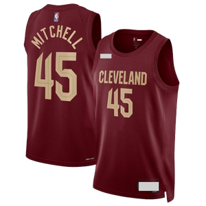 Cleveland Cavaliers Maroon Icon Edition Team Jersey