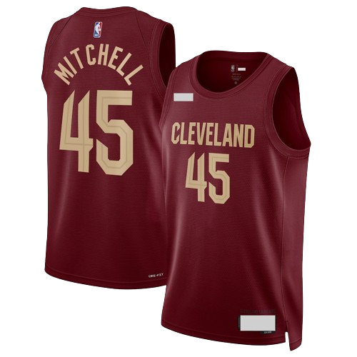 Cleveland Cavaliers Maroon Icon Edition Team Jersey