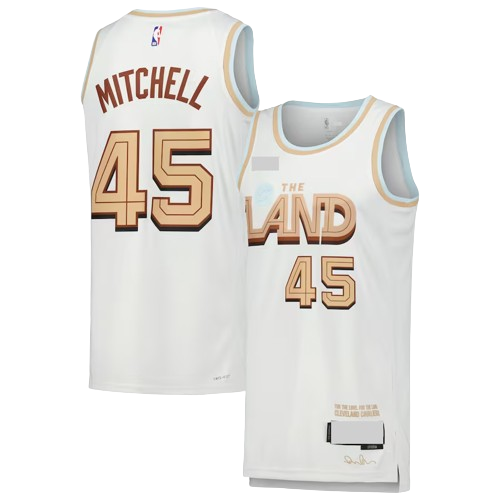 Cleveland Cavaliers White City Edition Team Jersey