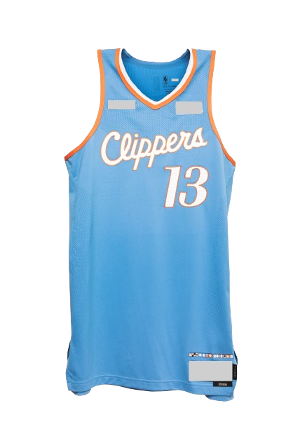 Los Angeles Clippers City Edition Moments Mixtape Jersey