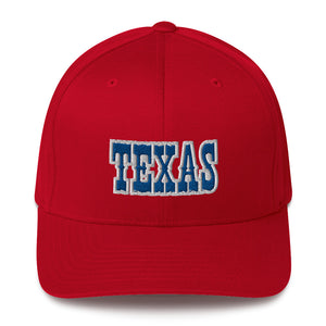 Texas Baseball Structured Twill Cap