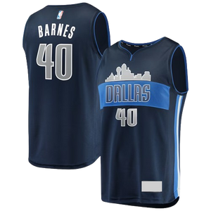 Dallas Mavericks Navy Statement Edition Team Jersey