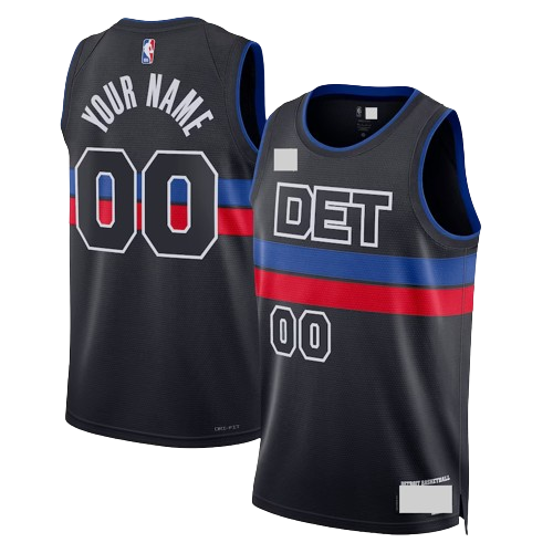 Detroit Pistons Black Statement Edition Jersey