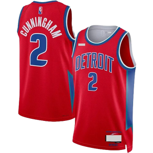 Detroit Pistons Red City Edition Jersey