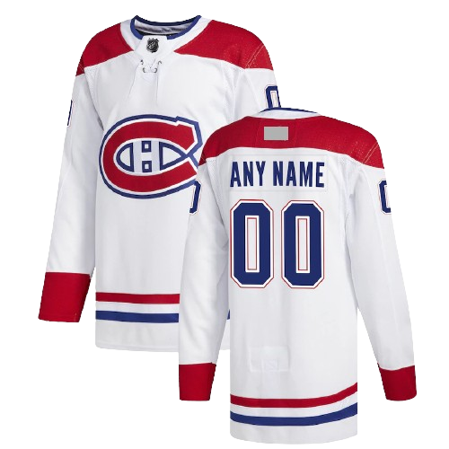 Montreal Canadiens Away White Team Jersey