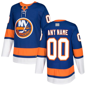 New York Islanders Home Royal Blue Team Jersey