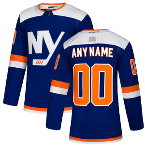 New York Islanders Blue Alternate Team Jersey