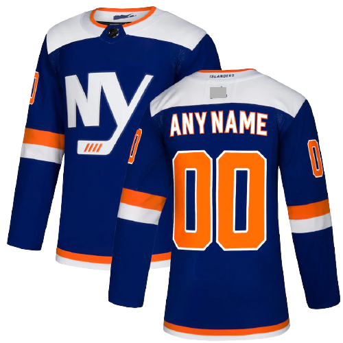 New York Islanders Blue Alternate Team Jersey