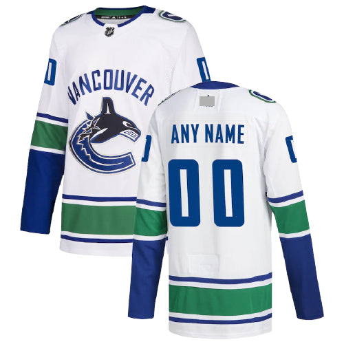 Canucks white jersey online