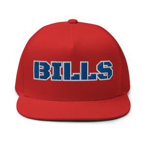 Bills Football Flat Bill Cap