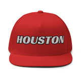 Houston Basketball Flat Bill Cap
