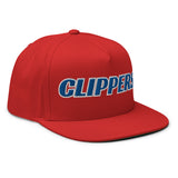Clippers Flat Bill Cap