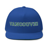 Vancouver Hockey Flat Bill Cap