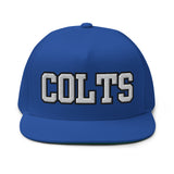 Colts Football Flat Bill Cap