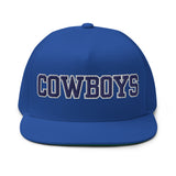 Cowboys Football Flat Bill Cap