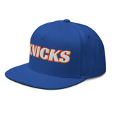 Knicks Basketball Flat Bill Cap