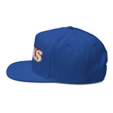 Knicks Basketball Flat Bill Cap