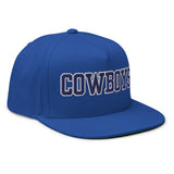 Cowboys Football Flat Bill Cap