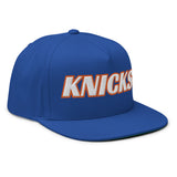 Knicks Basketball Flat Bill Cap