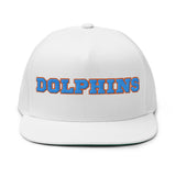 Dolphins Football Flat Bill Cap